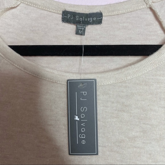 P.J. Salvage "Doggone Lazy" Sweater- NWT - Medium - Picture 4 of 7